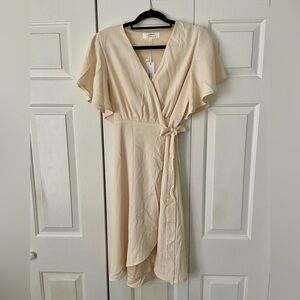 Daphne Tulip Wrap Dress 🕊️